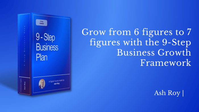 [Course] Sustainable Business Success System , an 9-steps to business growth image