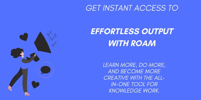 Get access to the effortless output course (1)