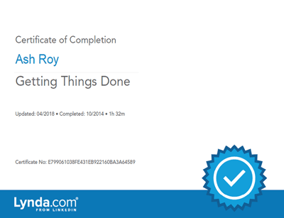 Getting Things Done