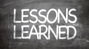 Business lesson learned