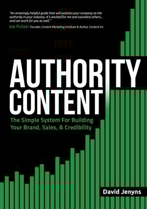 091. David Jenyns On Authority Content (Plus A Special Giveaway!) — Part 2 of 2