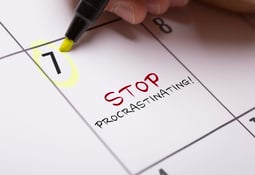 How to Stop Procrastination Dead in it’s Tracks – Once And For All! A 3 step Guide