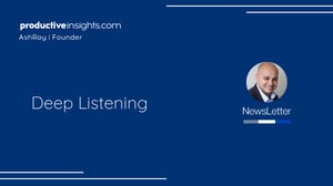 Deep Listening