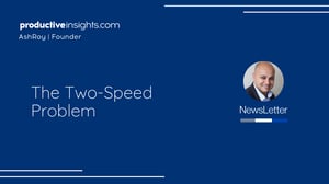 The Two-Speed Problem
