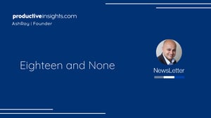 Eighteen and None