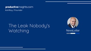 The Leak Nobody's Watching