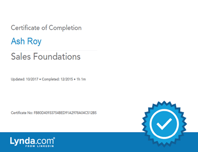 Sales Foundations