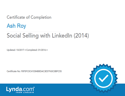 Social Selling with LinkedIn