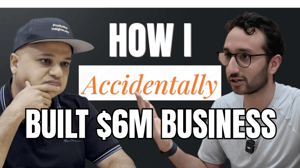How Ali accidentally built a 6M business
