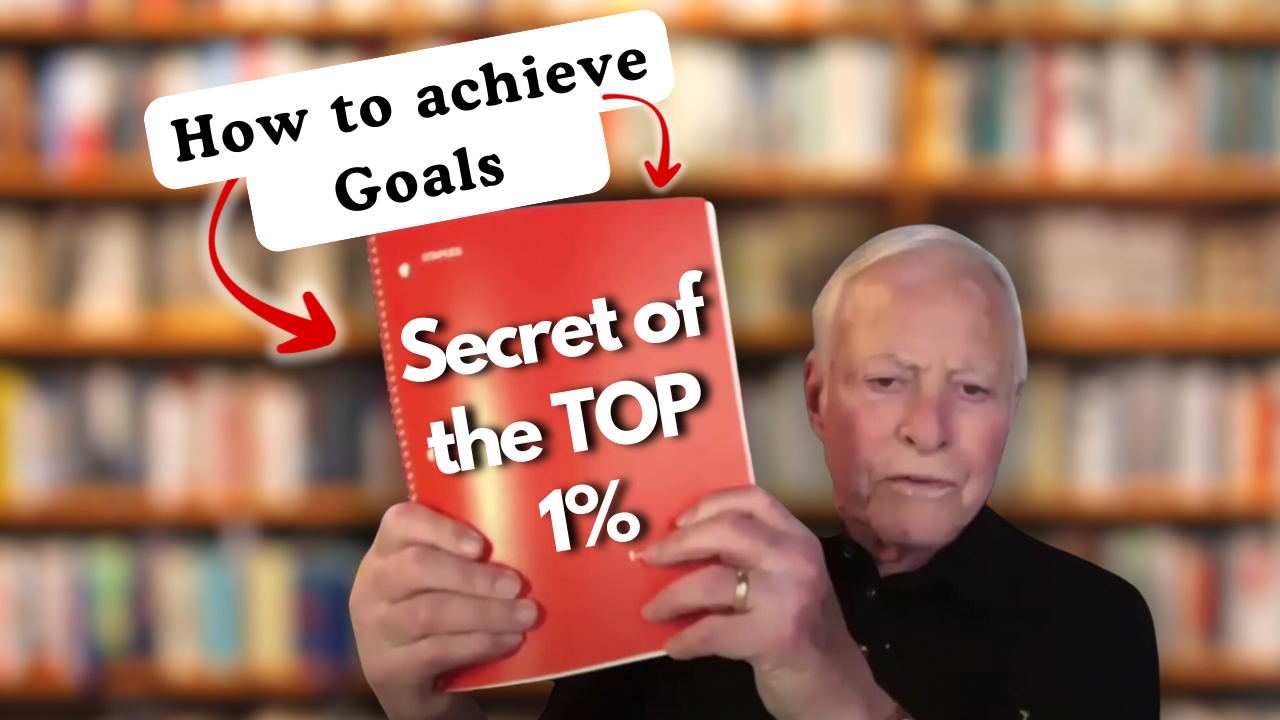 268. How to Achieve Goals | Brian Tracy & Perry Marshall | The 1% Rule