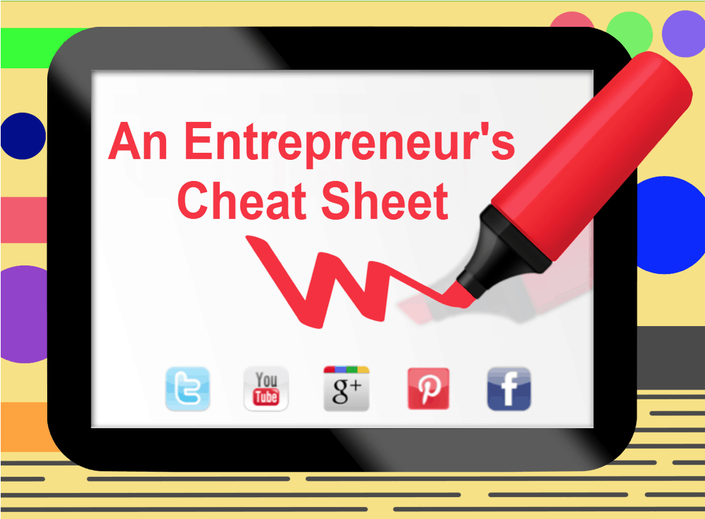 An Entrepreneur’s Cheat Sheet (Infographic) – Courtesy of SuperFast Business