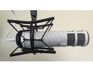 Rhode podcaster mic