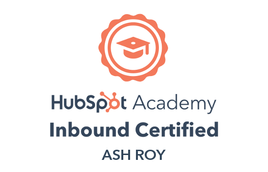 HubSpot Inbound Certified
