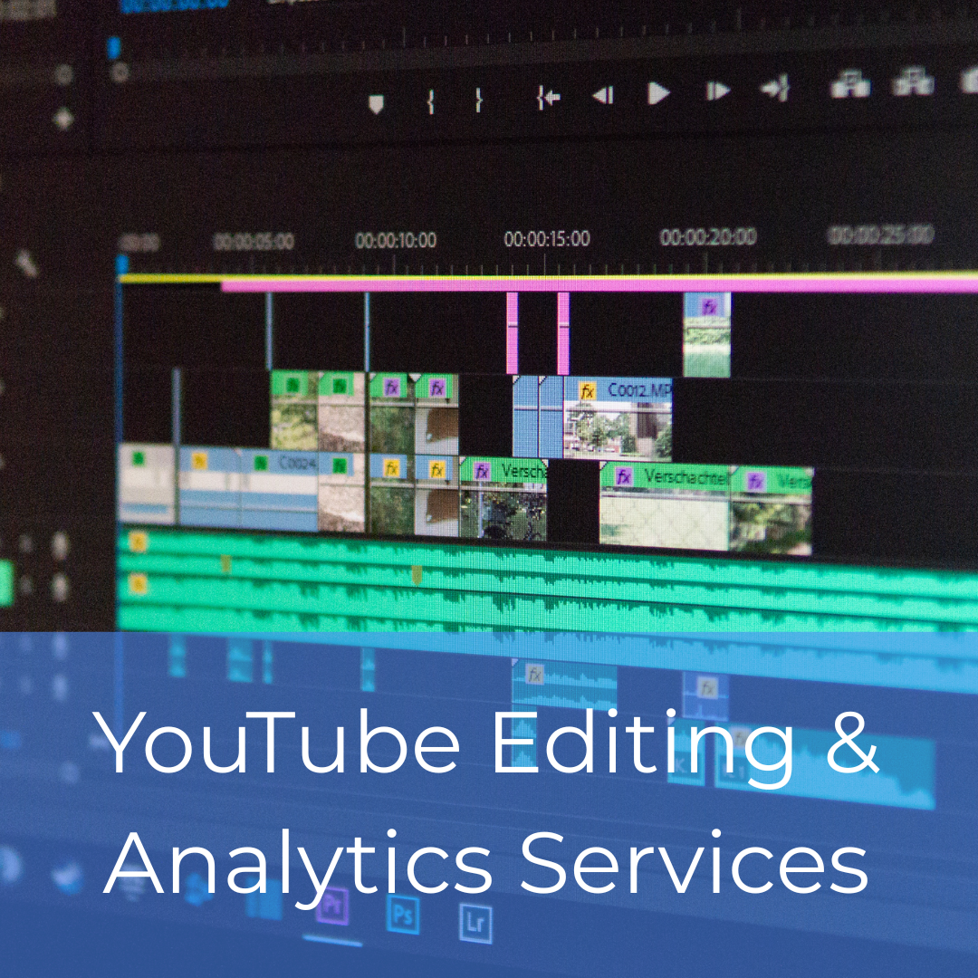 YouTube editing and analytics services
